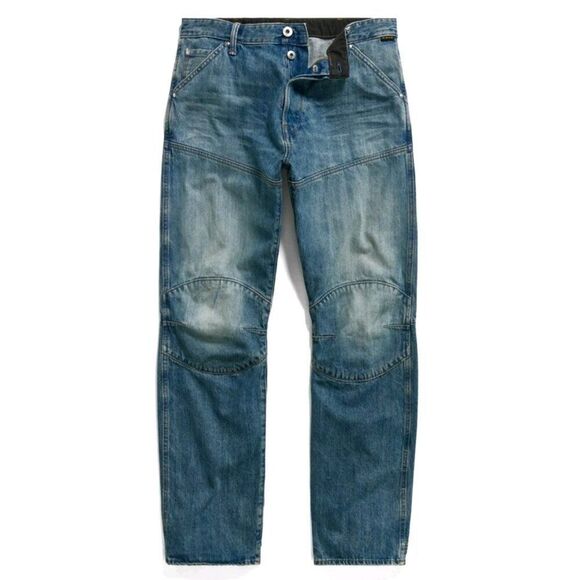 G-star Raw Elwood 5620 Blue 3D Denim Innovation Antique 96 Men's Jeans 32x32 - Picture 1 of 11